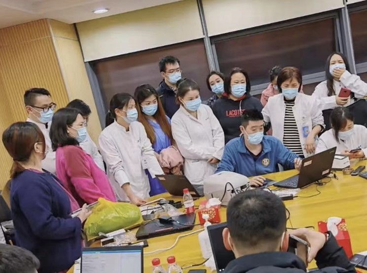 战疫逆行 坚守岗位 | 亿发官网-（中国）有限责任公司青年团队上阵医院前线